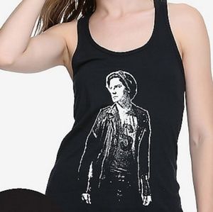 Riverdale Jughead Jones Cole Sprouse racerback tank top XL